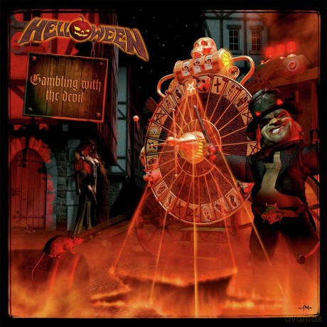 Helloween: Gambling With The Devil (Marbled) [2xWinyl]