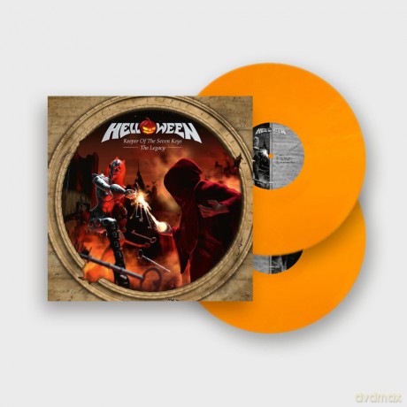 Helloween: Keeper Of The Seven Keys The Legacy (Marbled) [2xWinyl]
