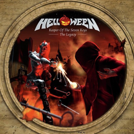 Helloween: Keeper Of The Seven Keys The Legacy (Marbled) [2xWinyl]