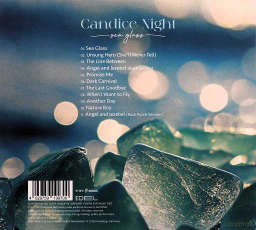 Candice Night: Sea Glass [CD]