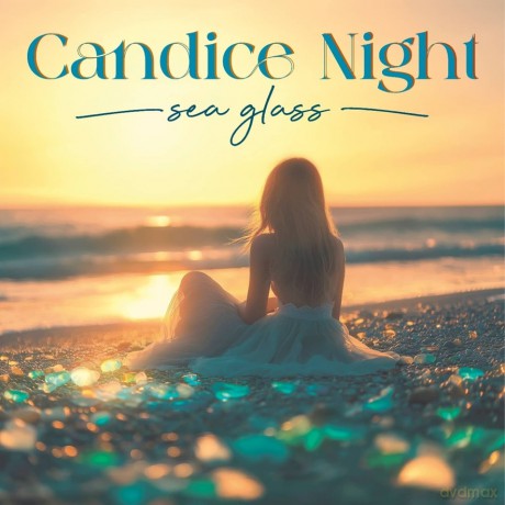 Candice Night: Sea Glass (Coloured) [Winyl]