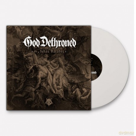 God Dethroned: The Judas Paradox (White) [Winyl]