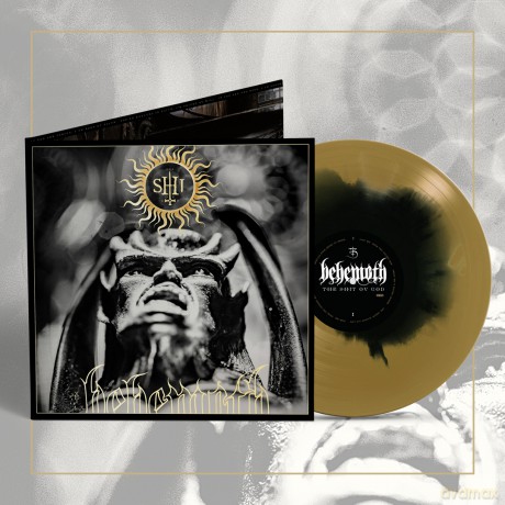 Behemoth: The Shit Ov God (Gold Black) [Winyl]
