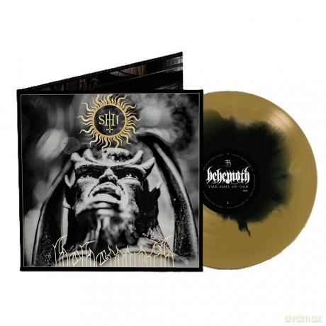 Behemoth: The Shit Ov God (Gold Black) [Winyl]