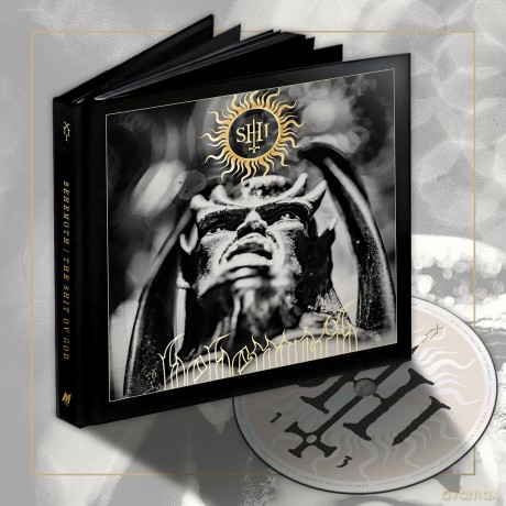 Behemoth: The Shit Ov God (mediabook) [CD]