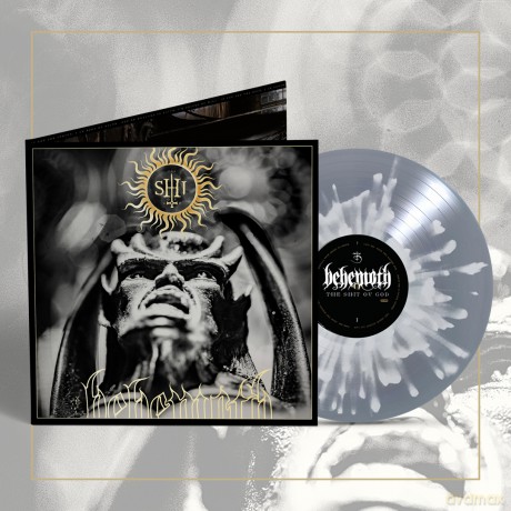 Behemoth: The Shit Ov God (Silver White Splatter) [Winyl]