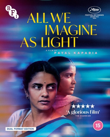 All We Imagine As Light (Wszystkie odcienie światła) [Blu-Ray]+[DVD]