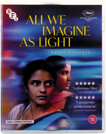 All We Imagine As Light (Wszystkie odcienie światła) [Blu-Ray]+[DVD]