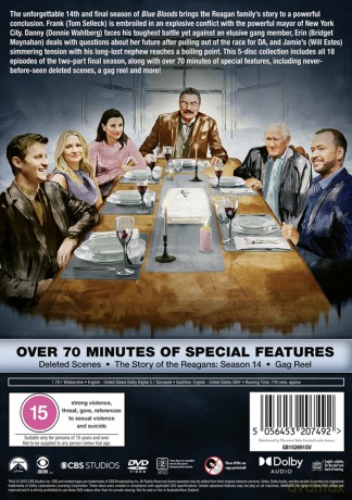 Blue Bloods: The Final Season (Zaprzysiężeni) [DVD]