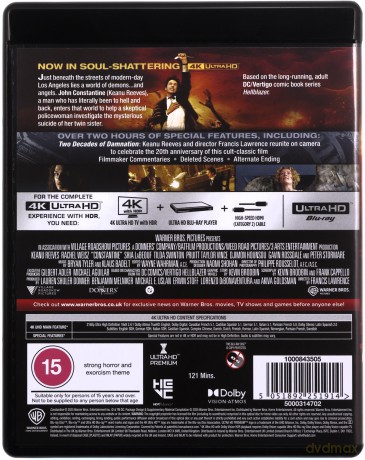 Constantine [Blu-Ray 4K]