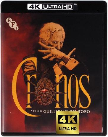 Cronos [Blu-Ray 4K]+[Blu-Ray]