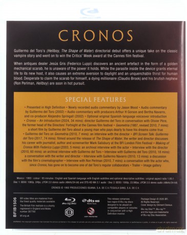 Cronos [2xBlu-Ray]