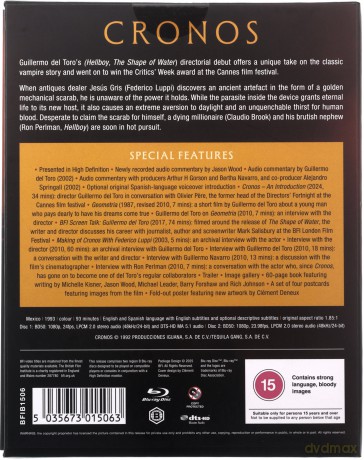 Cronos [2xBlu-Ray]