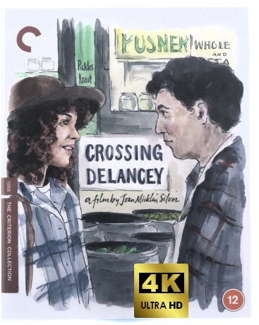 Crossing Delancey (Zmień kapelusz) [Blu-Ray 4K]+[Blu-Ray]