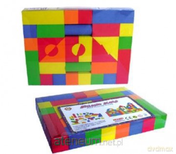Klocki piankowe 34elementy [KLOCKI]