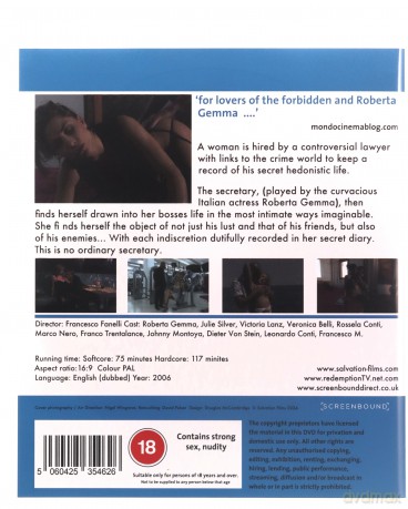 Diary Of A Secretary [Blu-Ray]