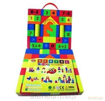 Klocki piankowe 39el [KLOCKI]