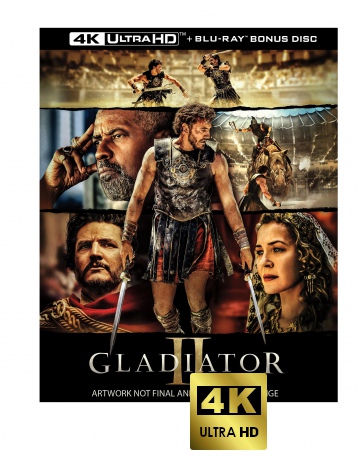 Gladiator II [Blu-Ray 4K]+[Blu-Ray]