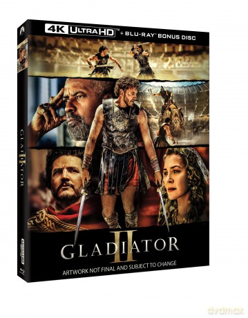 Gladiator II [Blu-Ray 4K]+[Blu-Ray]