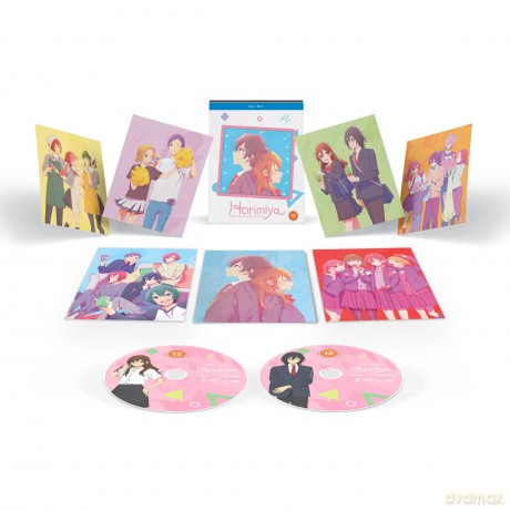 Horimiya: The Missing Pieces - Season 2 [2xBlu-Ray]