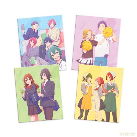 Horimiya: The Missing Pieces - Season 2 [2xBlu-Ray]