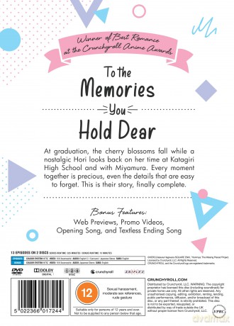 Horimiya: The Missing Pieces - Season 2 [2DVD]