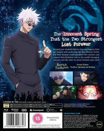 Jujutsu Kaisen - Hidden Inventory/Premature Death [2xBlu-Ray]