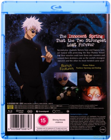 Jujutsu Kaisen - Hidden Inventory/Premature Death [2xBlu-Ray]