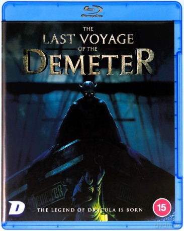 The Last Voyage of The Demeter (Demeter: Przebudzenie zła) [Blu-Ray]