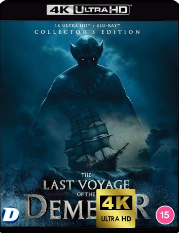 The Last Voyage of The Demeter (Demeter: Przebudzenie zła) [Blu-Ray 4K]