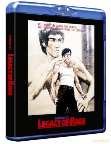 Legacy of Rage (Piętno nienawiści) [Blu-Ray]