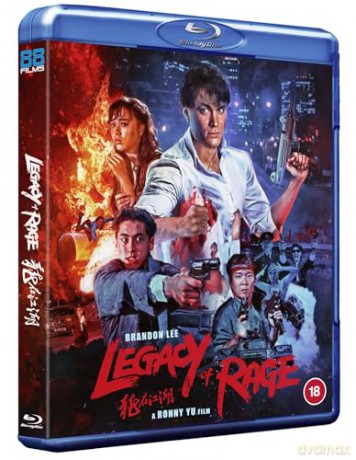 Legacy of Rage (Piętno nienawiści) [Blu-Ray]