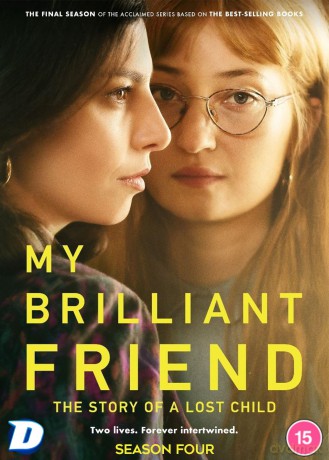 My Brilliant Friend: Series 4 (Genialna przyjaciółka) [DVD]