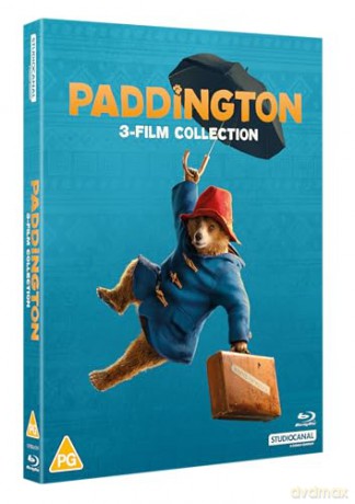 Paddington (3-Film Collection) [3xBlu-Ray]