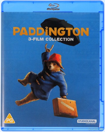 Paddington (3-Film Collection) [3xBlu-Ray]