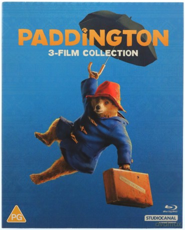 Paddington (3-Film Collection) [3xBlu-Ray]
