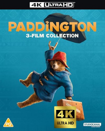 Paddington (3-Film Collection) [3xBlu-Ray 4K]