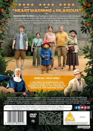 Paddington In Peru (Paddington w Peru) [DVD]