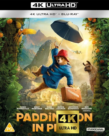 Paddington In Peru (Paddington w Peru) [Blu-Ray 4K]+[Blu-Ray]