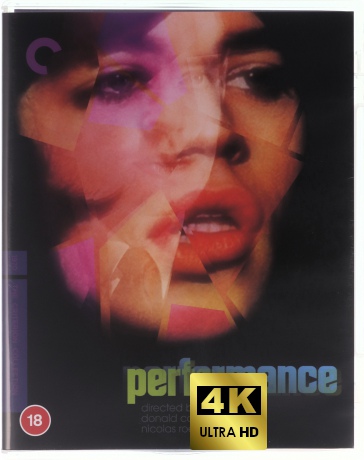 Performance (Przedstawienie) [Blu-Ray 4K]+[Blu-Ray]