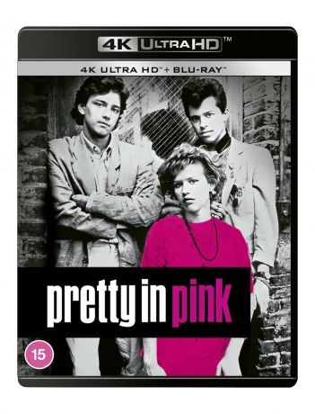 Pretty In Pink (Dziewczyna w różowej sukience) [Blu-Ray 4K]+[Blu-Ray]