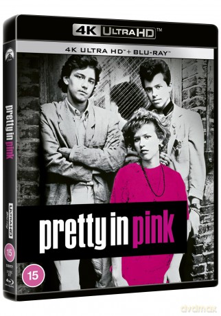 Pretty In Pink (Dziewczyna w różowej sukience) [Blu-Ray 4K]+[Blu-Ray]