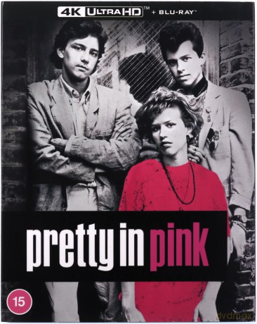 Pretty In Pink (Dziewczyna w różowej sukience) [Blu-Ray 4K]+[Blu-Ray]