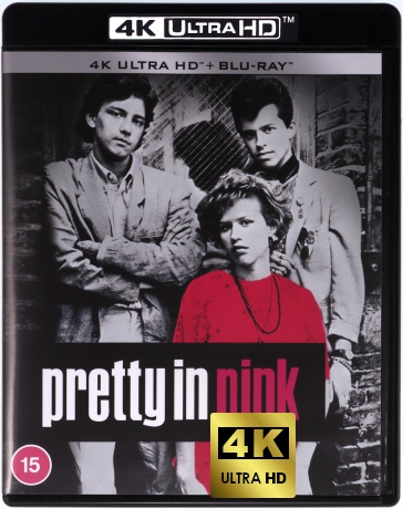 Pretty In Pink (Dziewczyna w różowej sukience) [Blu-Ray 4K]+[Blu-Ray]