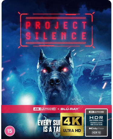 Project Silence (Operacja Cisza) [Blu-Ray 4K]+[Blu-Ray]