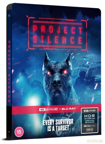 Project Silence (Operacja Cisza) [Blu-Ray 4K]+[Blu-Ray]