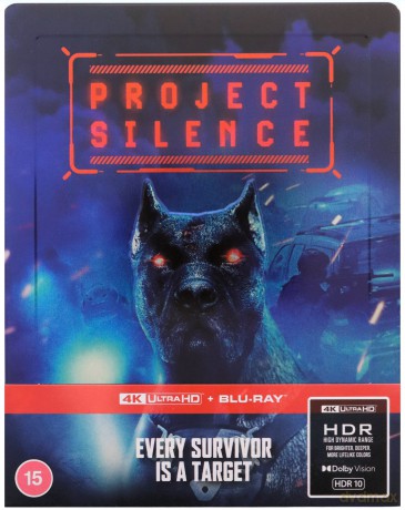 Project Silence (Operacja Cisza) [Blu-Ray 4K]+[Blu-Ray]