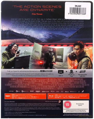 Project Silence (Operacja Cisza) [Blu-Ray 4K]+[Blu-Ray]