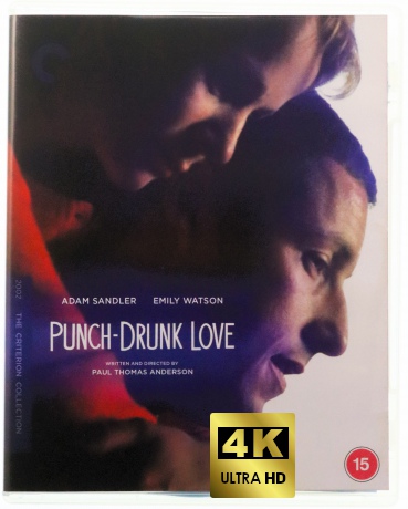 Punch-Drunk Love (Lewy sercowy) [Blu-Ray 4K]+[Blu-Ray]