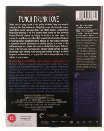 Punch-Drunk Love (Lewy sercowy) [Blu-Ray 4K]+[Blu-Ray]